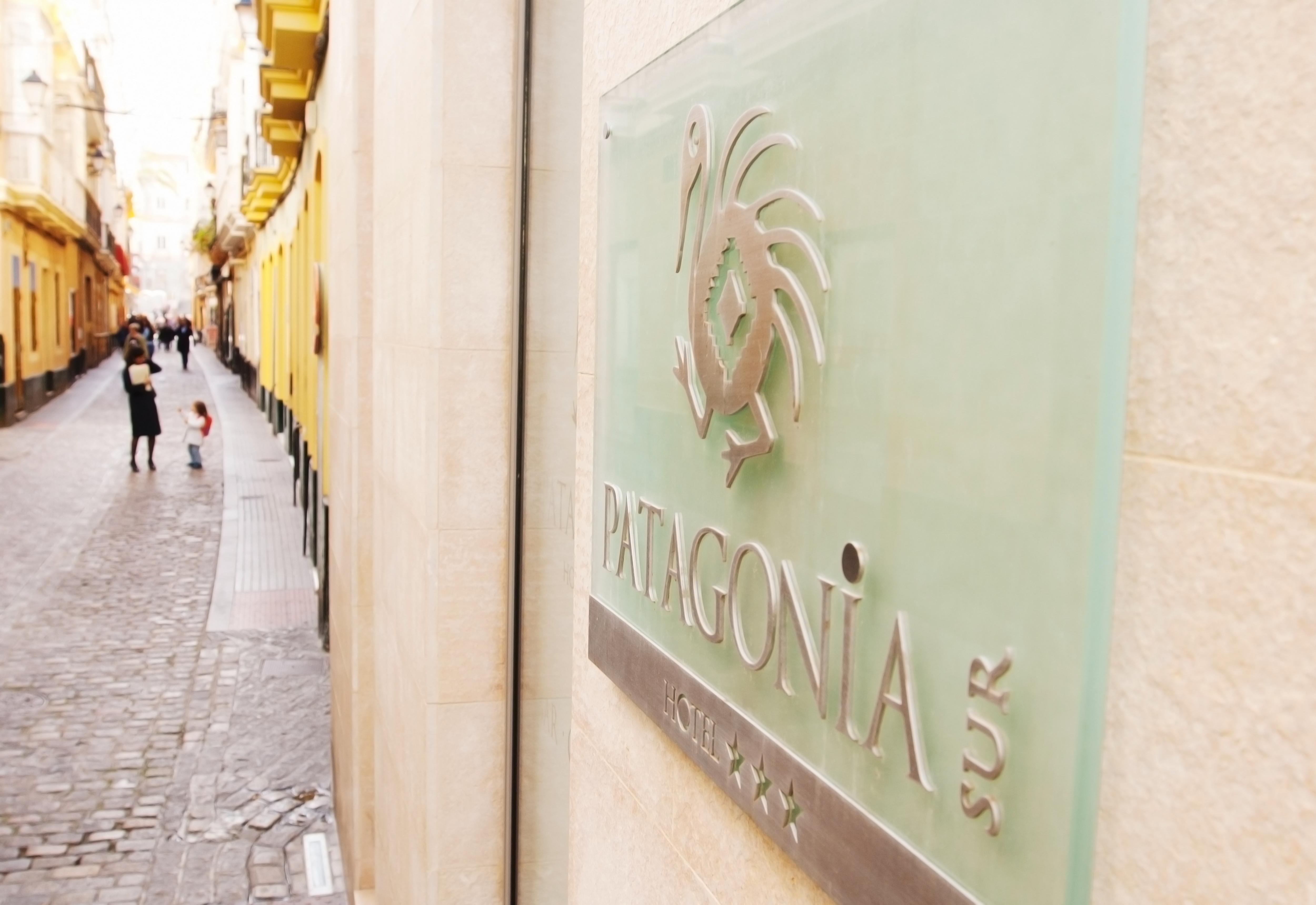 Hotel Patagonia Sur Cádiz Exteriér fotografie