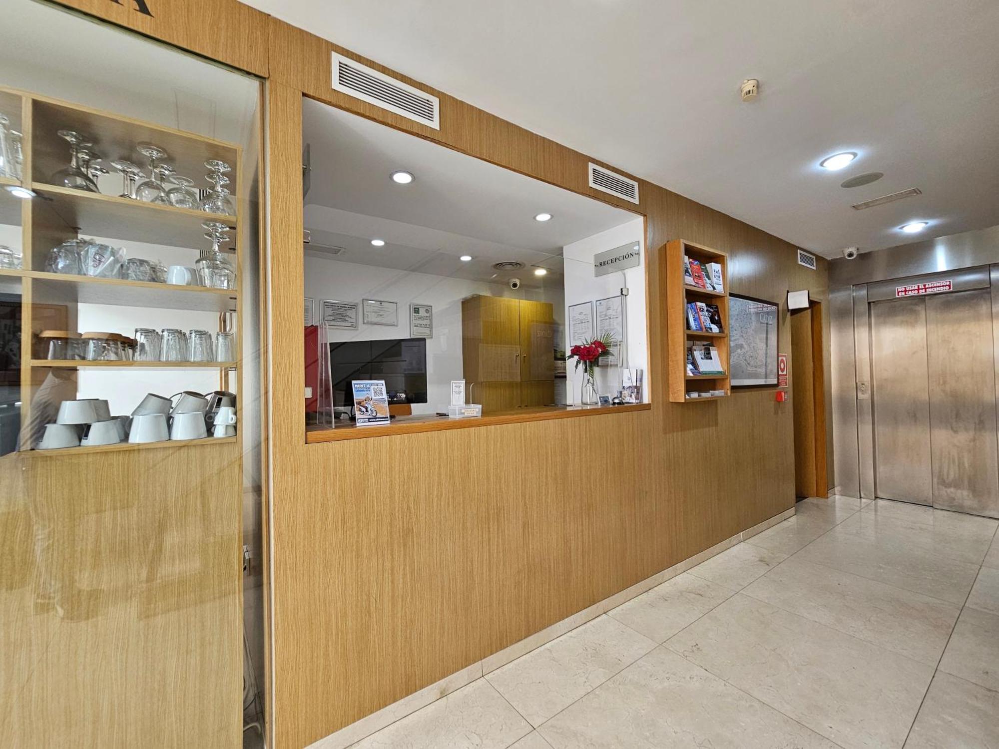Hotel Patagonia Sur Cádiz Exteriér fotografie